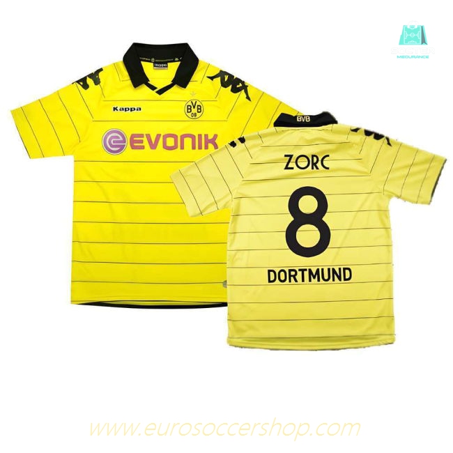 Borussia Dortmund 2010-11 Home Shirt ((Excellent) M) (Zorc 8)