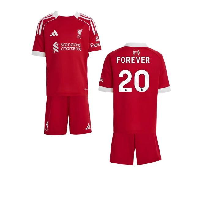 Liverpool Classic Home Jersey 2025-2026 #51