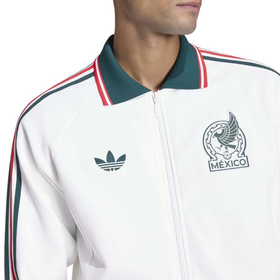[EFKS] 2026 Mexico Jacket Anthem OG World Cup Away White Apparel