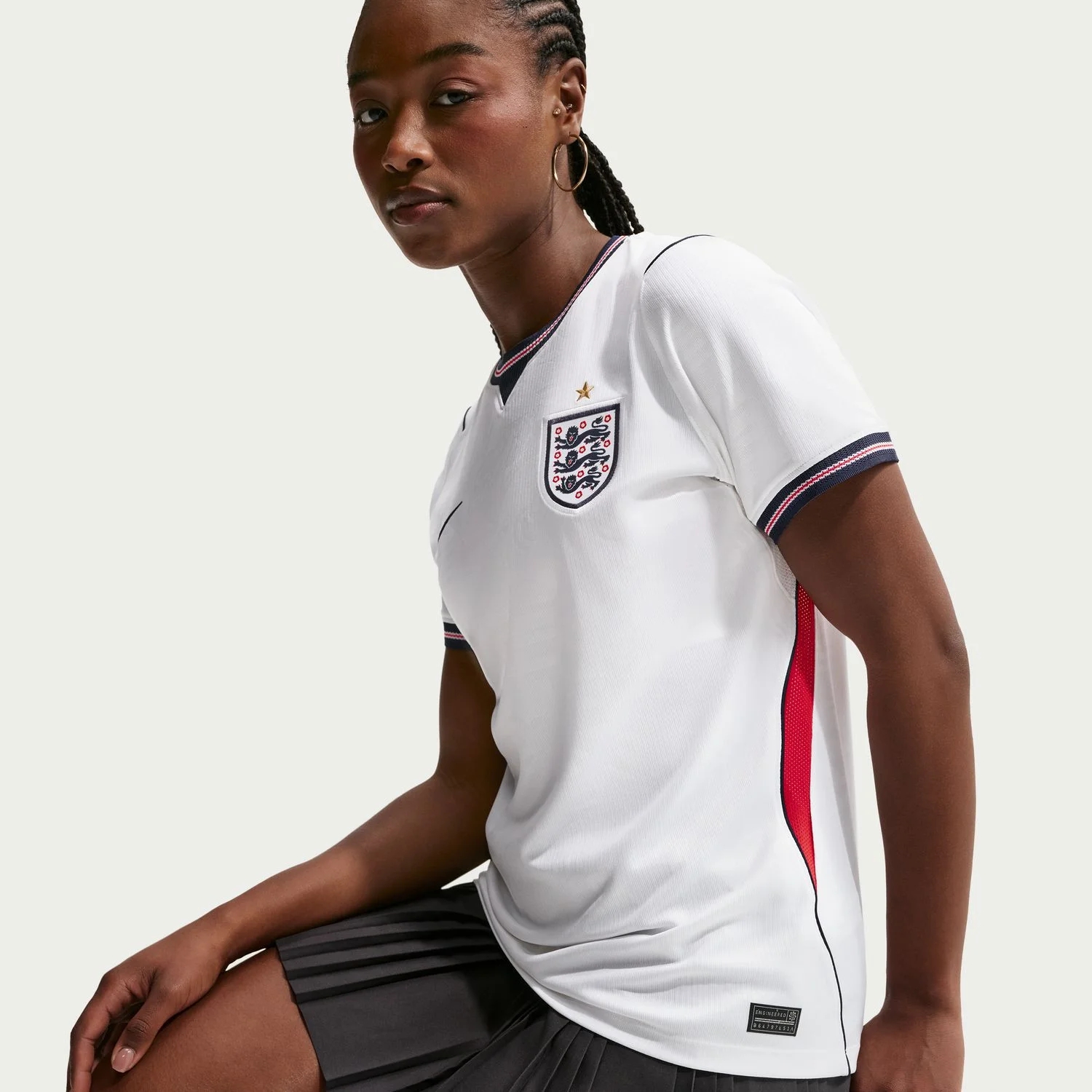 England 2026 Home Jersey Women's - Bespoke Heritage Edition