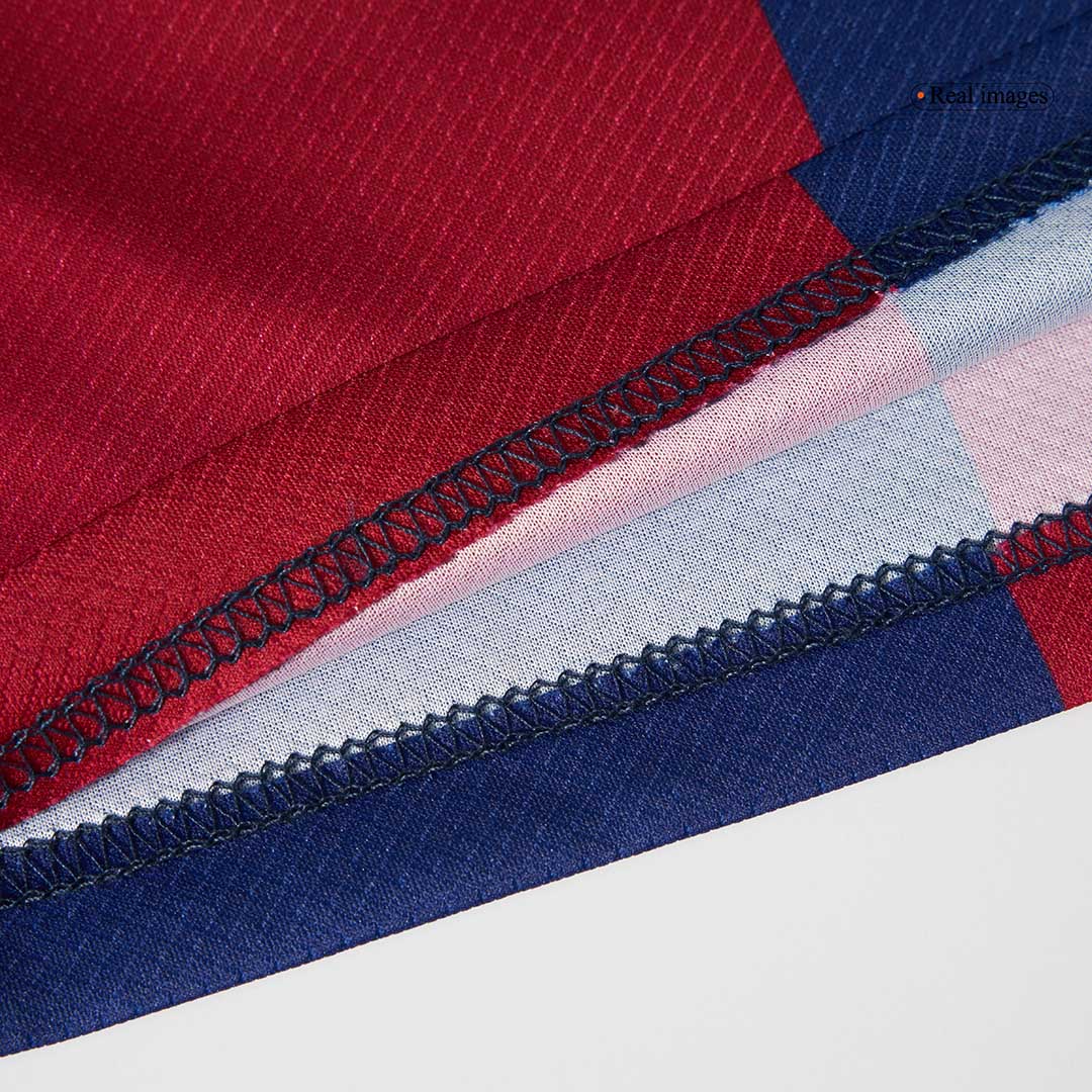 Kid's Barcelona Home Soccer Jersey Kit(Jersey+Shorts) 2024/25 - COLDPL