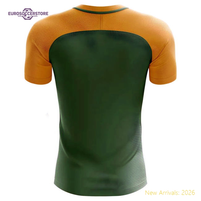 S Mauritania Female 2025 Home Jersey Shirt Football Fan Apparel