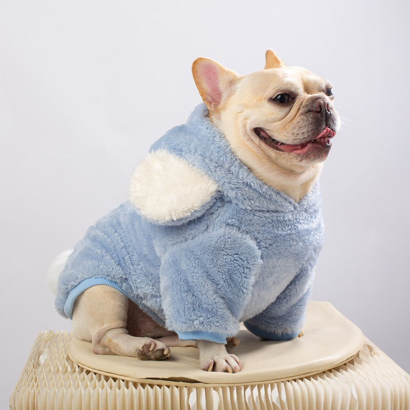 – Plush Thick Coat For Small Bulldogs Indoor Comfort | Durable Build