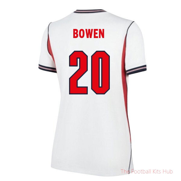 2026-2027 England Home Shirt (Womens) (Bowen 20)