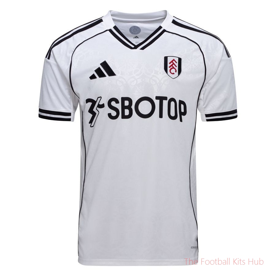[LK] Men Fulham Home Shirt 2025/26