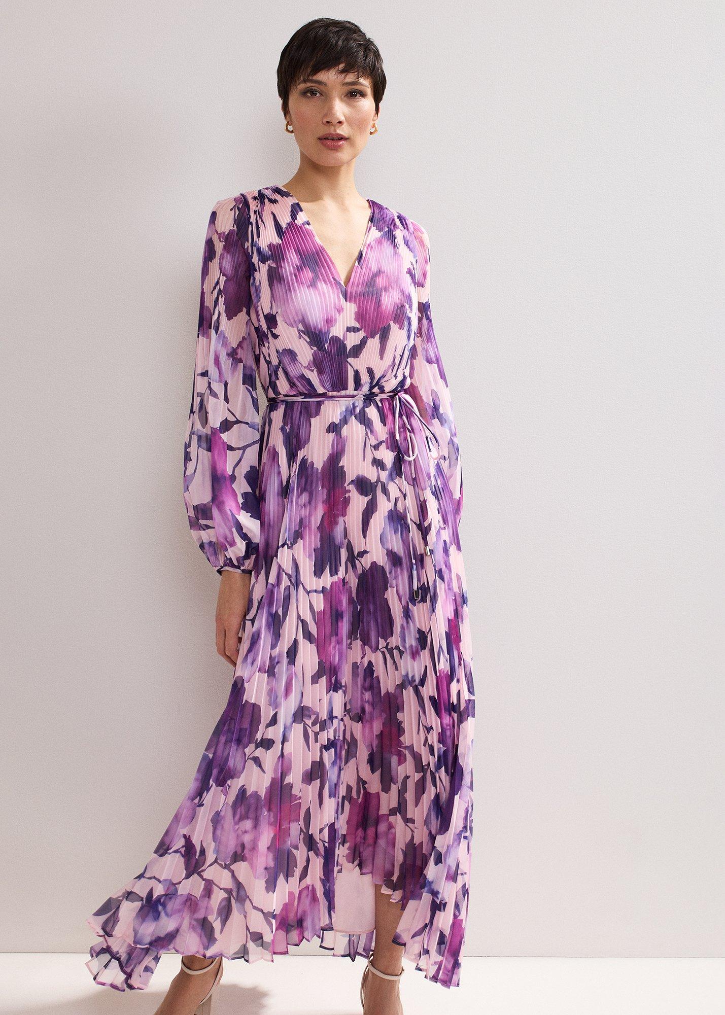 Natalia Floral Maxi Dress