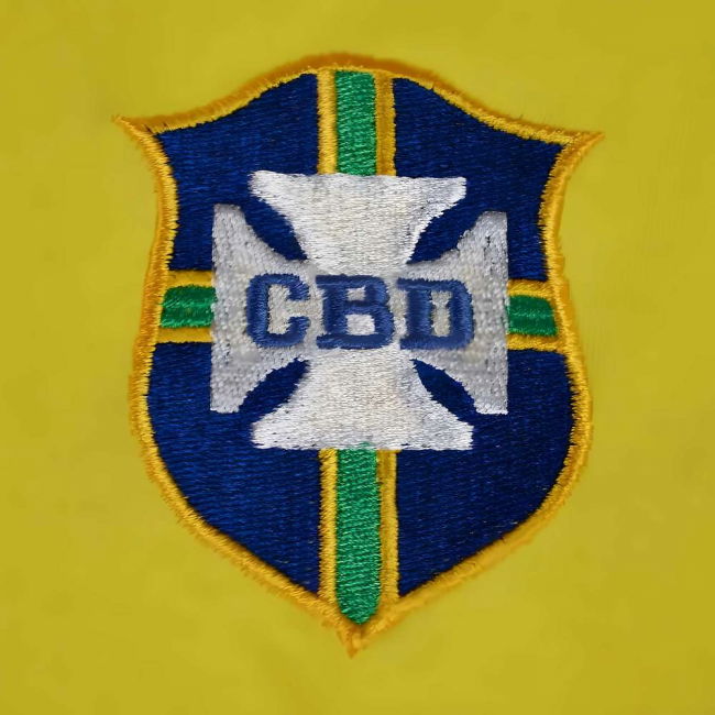 Match Worn Style Brazil Pro Appearance Home Pro Shirt