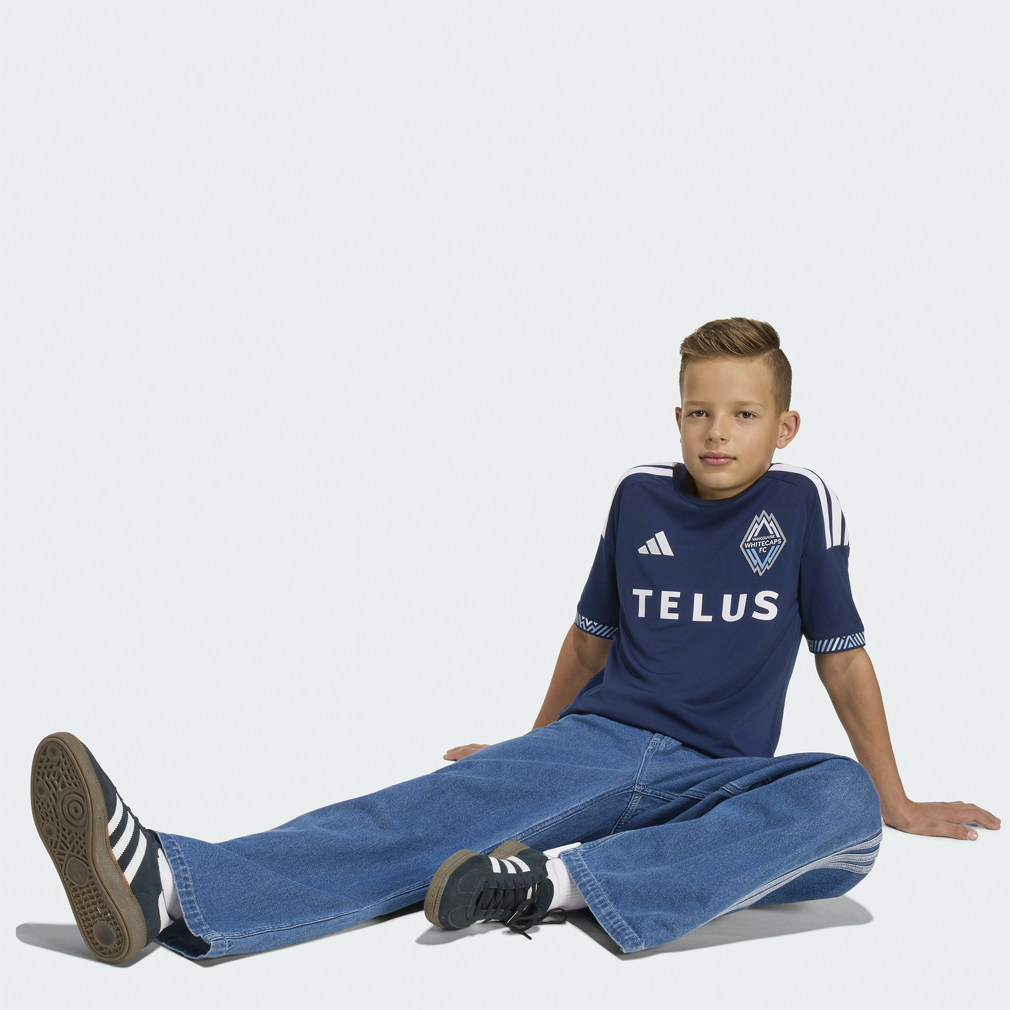 [JED] Vancouver Whitecaps FC Youth 2026 The Coastal Jersey Replica Jersey - Blue