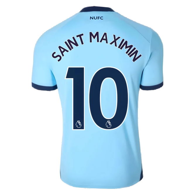 2021-2022 Newcastle United Third Top (SAINT MAXIMIN 10)