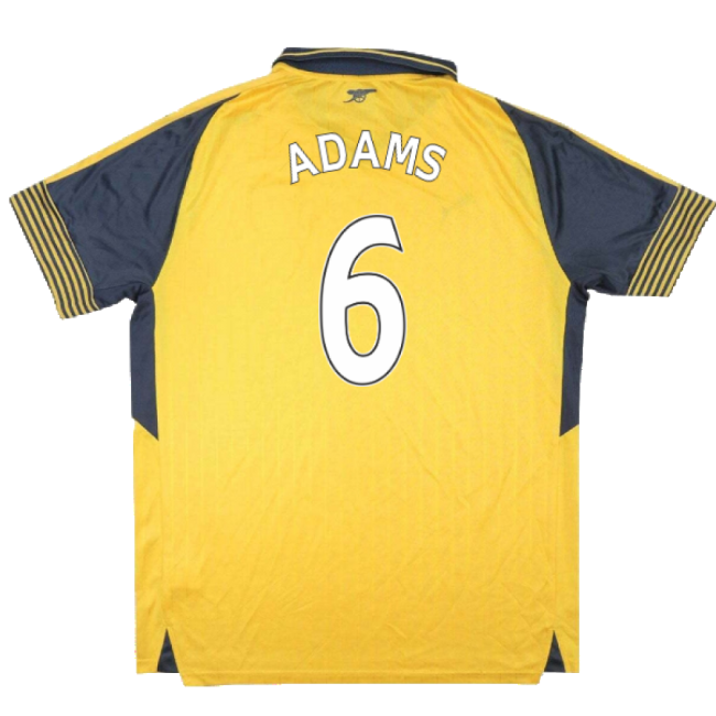 Superior Craftsmanship Arsenal Away Shirt Mint S Adams #6 Latest E...