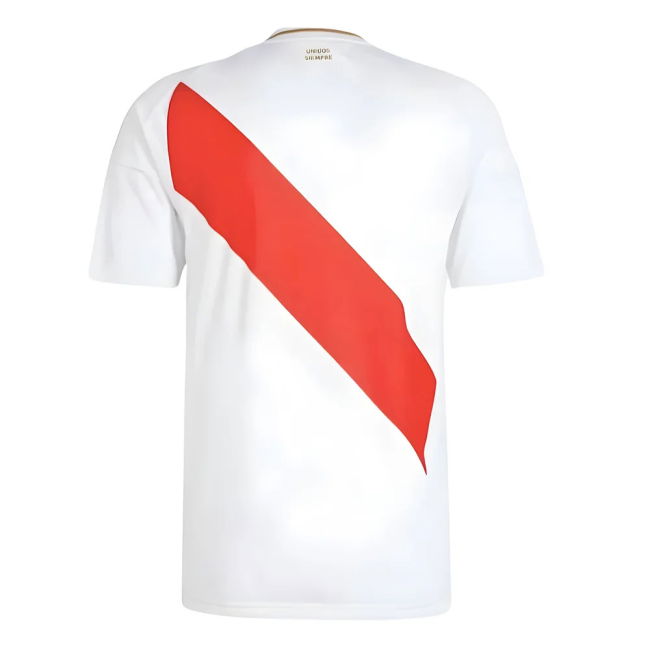 Premium 2024-2025 Peru Home Shirt Championship Replica Official