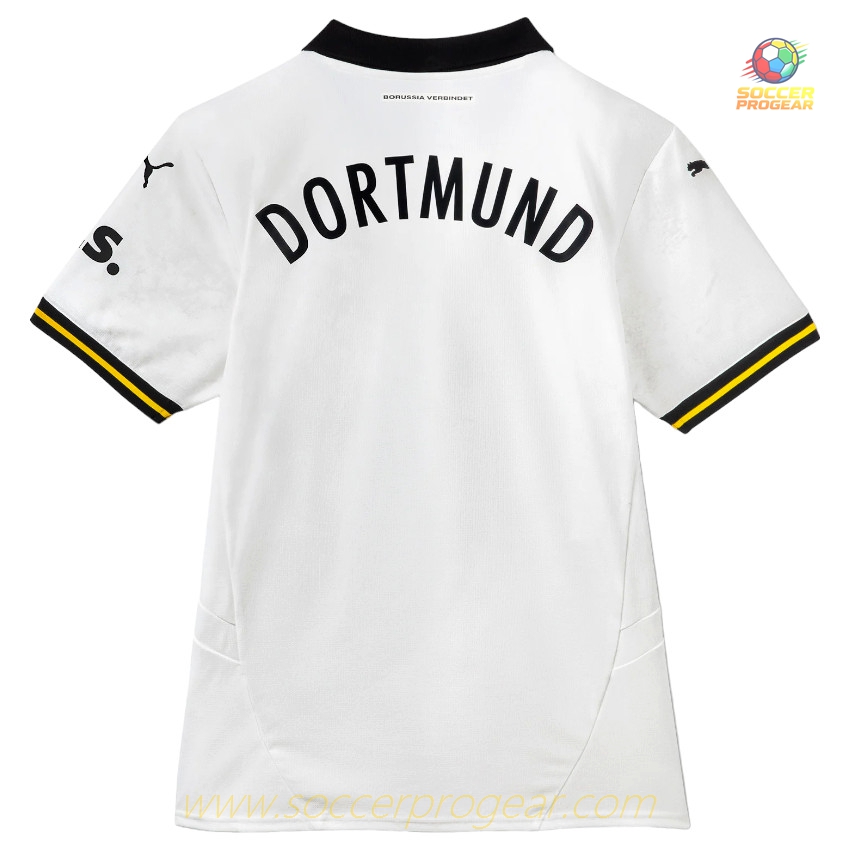 Team Football Jersey BVB Dortmund Third 2024-25 Edition Women's Edition's