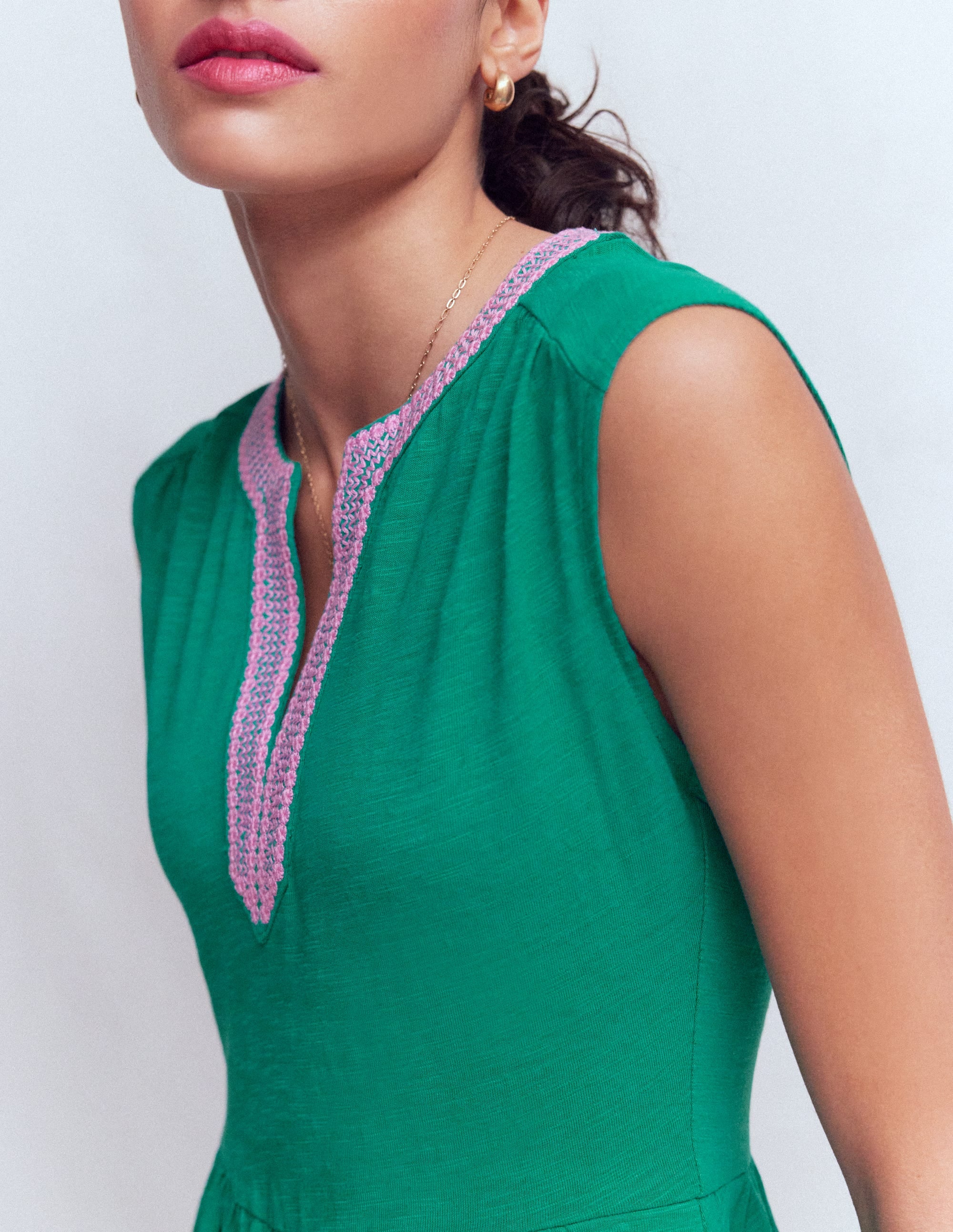 May Jersey Short Dress