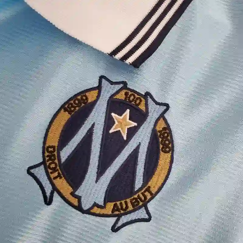 1998-1999 Marseille Jersey retro kit