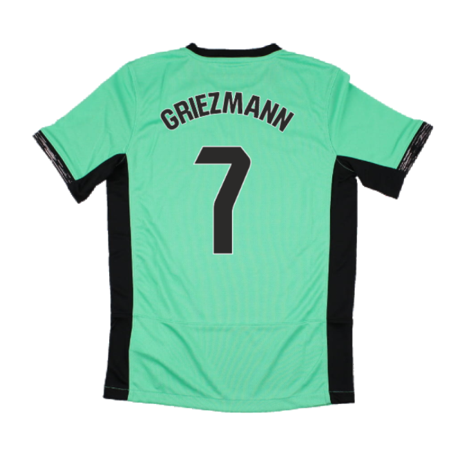 Latest Atletico Madrid Third Team Kit 2023-2024 (Kids)