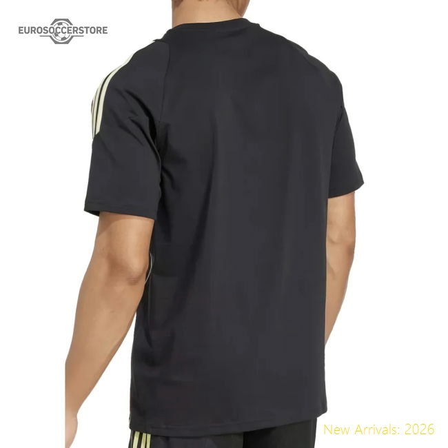 Authentic Match-Day 2025-2026 Juventus Training Tee (Black)