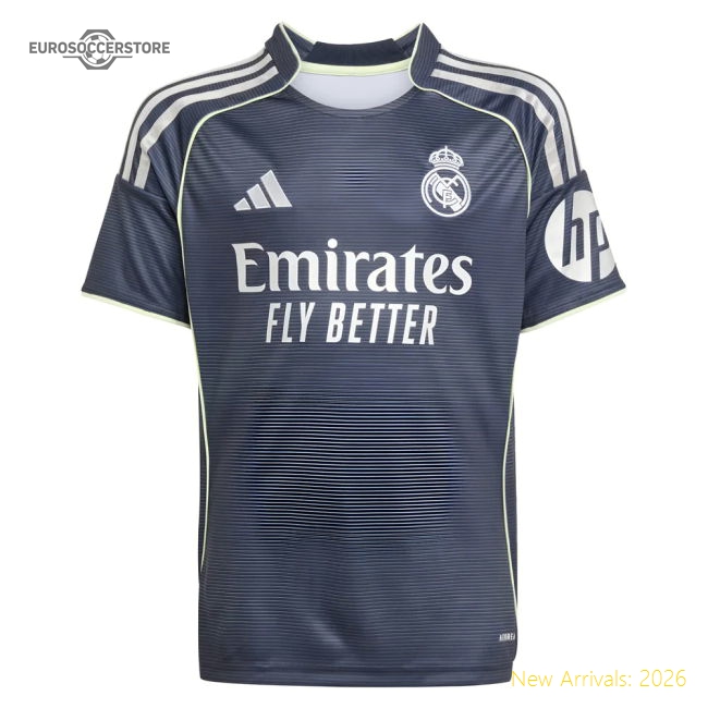 Fan-Favorite 2025-2026 Real Madrid Away Shirt (Kids) (Sergio Ramos 4)