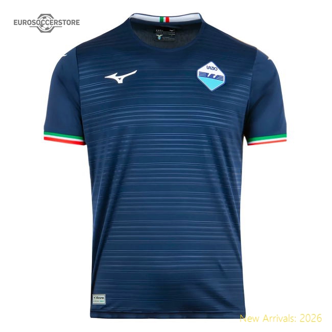 Genuine Trending 2023-2024 Lazio Away Shirt (Kids)
