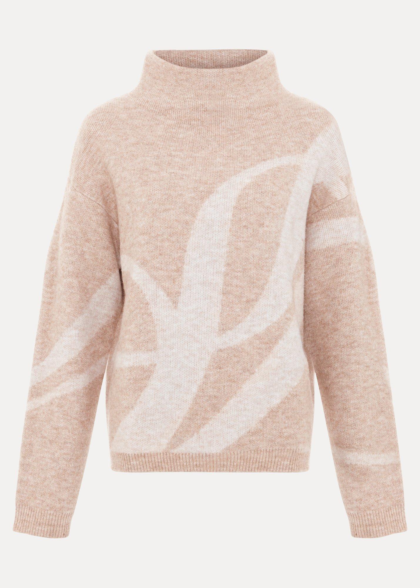 Stephanie Swirl Jumper