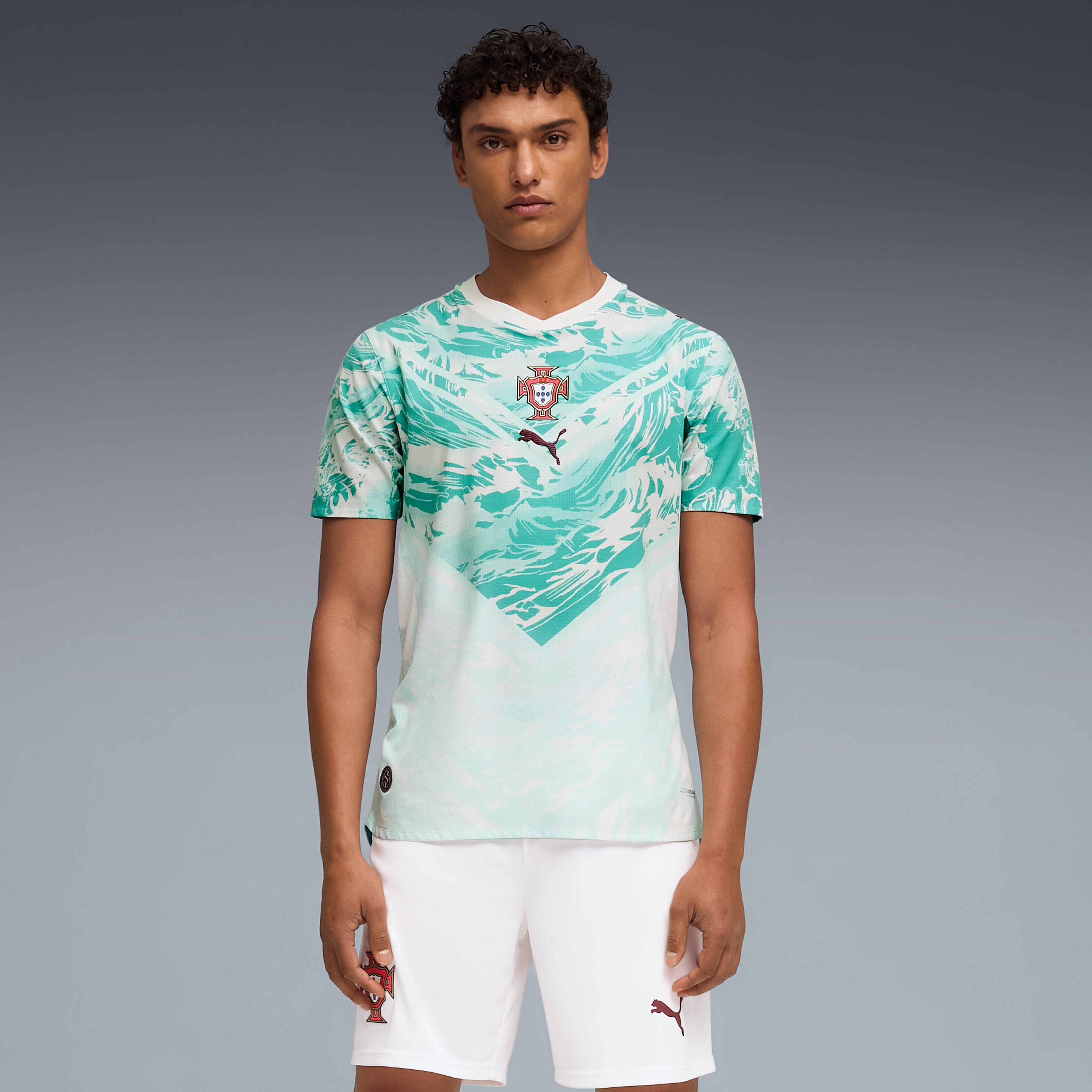 [SJH] Portugal National Team 2026 Away On-Field Authentic Jersey - White