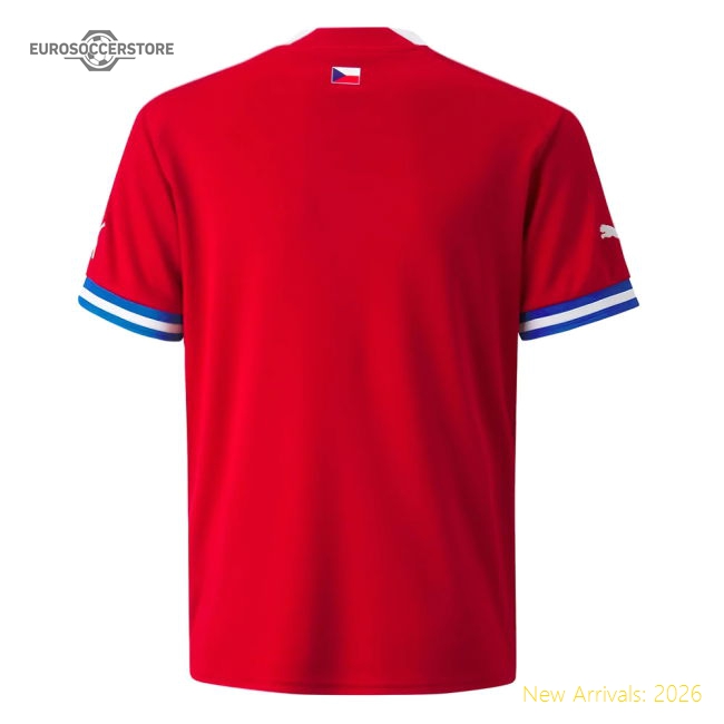 2022-2023 Czech Republic Home Shirt (Kids)