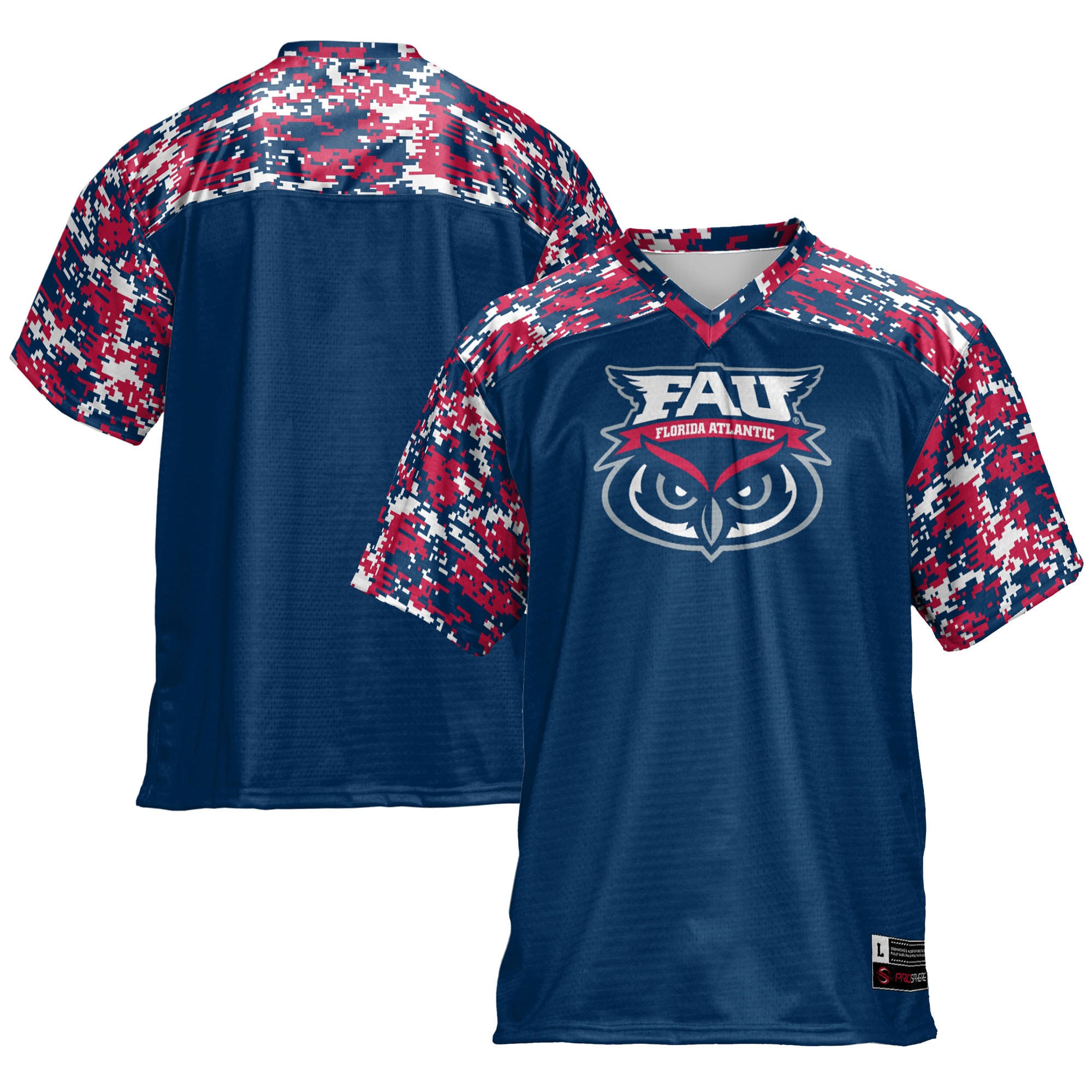 Florida Atlantic Owls Football Jersey - Navy | Stadium Series 26/27 Season