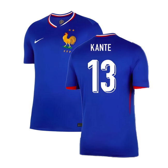Authentic 2024-2025 France Home Team Match Quality Quality National