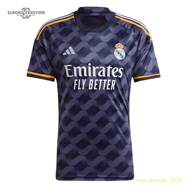 Real Madrid First-class Away Jersey La Liga Performance Fabric