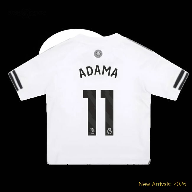 2025-2026 Fulham Home Mini Kit (Adama 11)