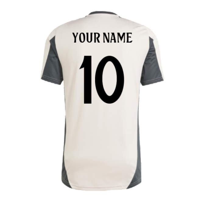 2025 Edition Real Madrid Training Soccer Jersey 2024-2025