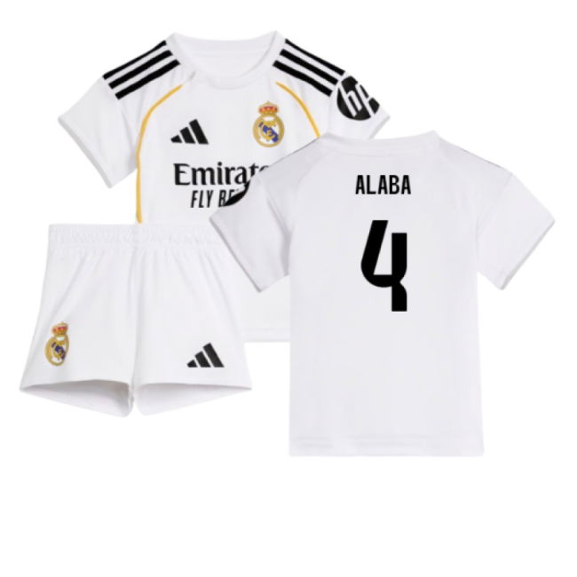 Real Madrid 2025-2026 Home Jersey - Baby #69