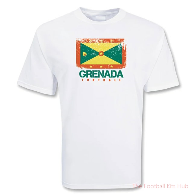 Men Grenada Football T-shirt