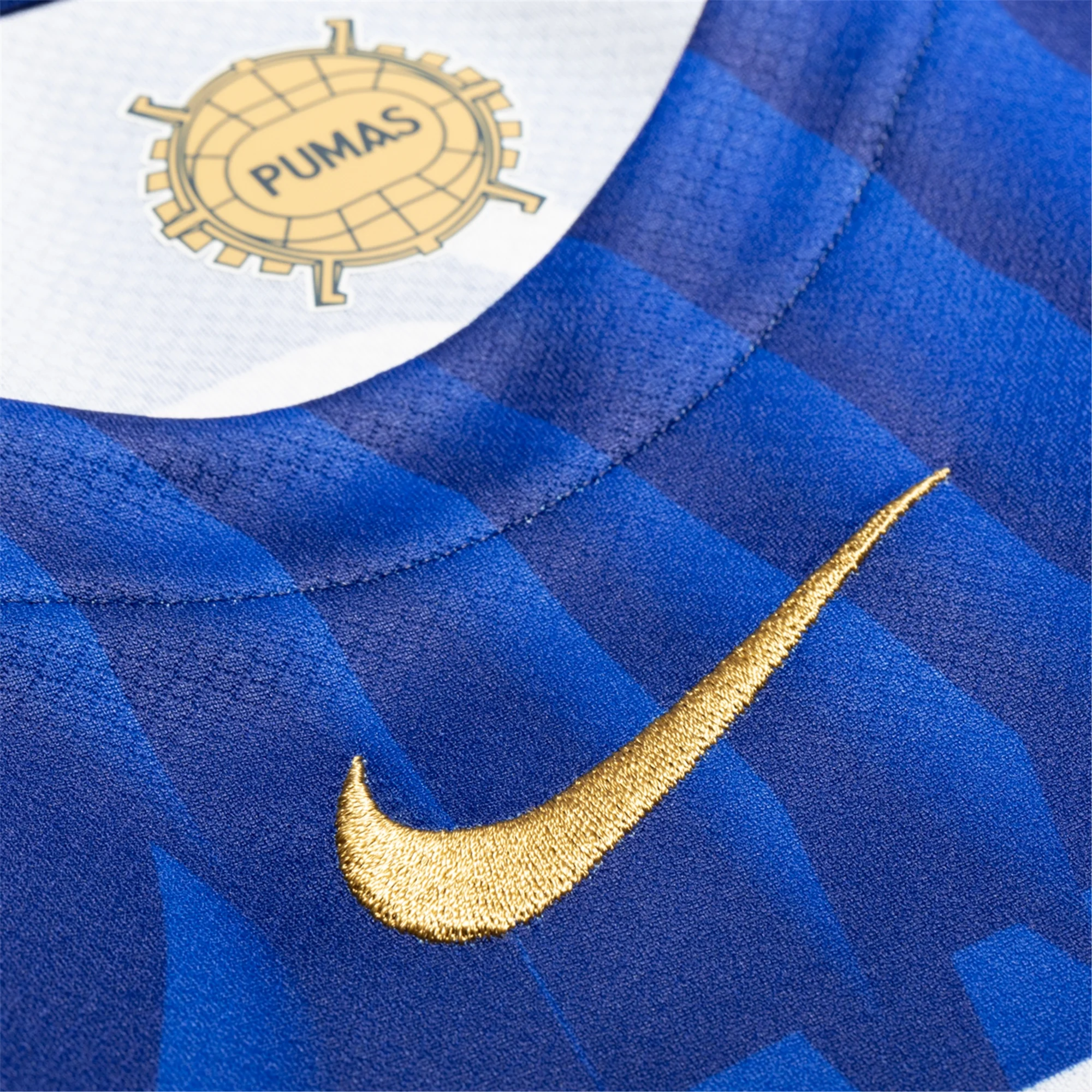 Pumas UNAM Gold) 2025-2026 UCL Away Jersey – Authentic Shirt