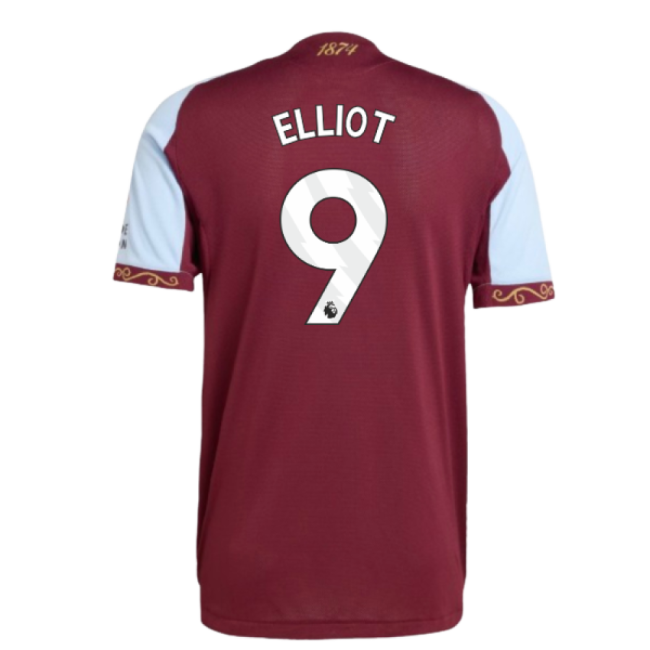2025-20 Aston Villa modern Home Football Shirt | high quality