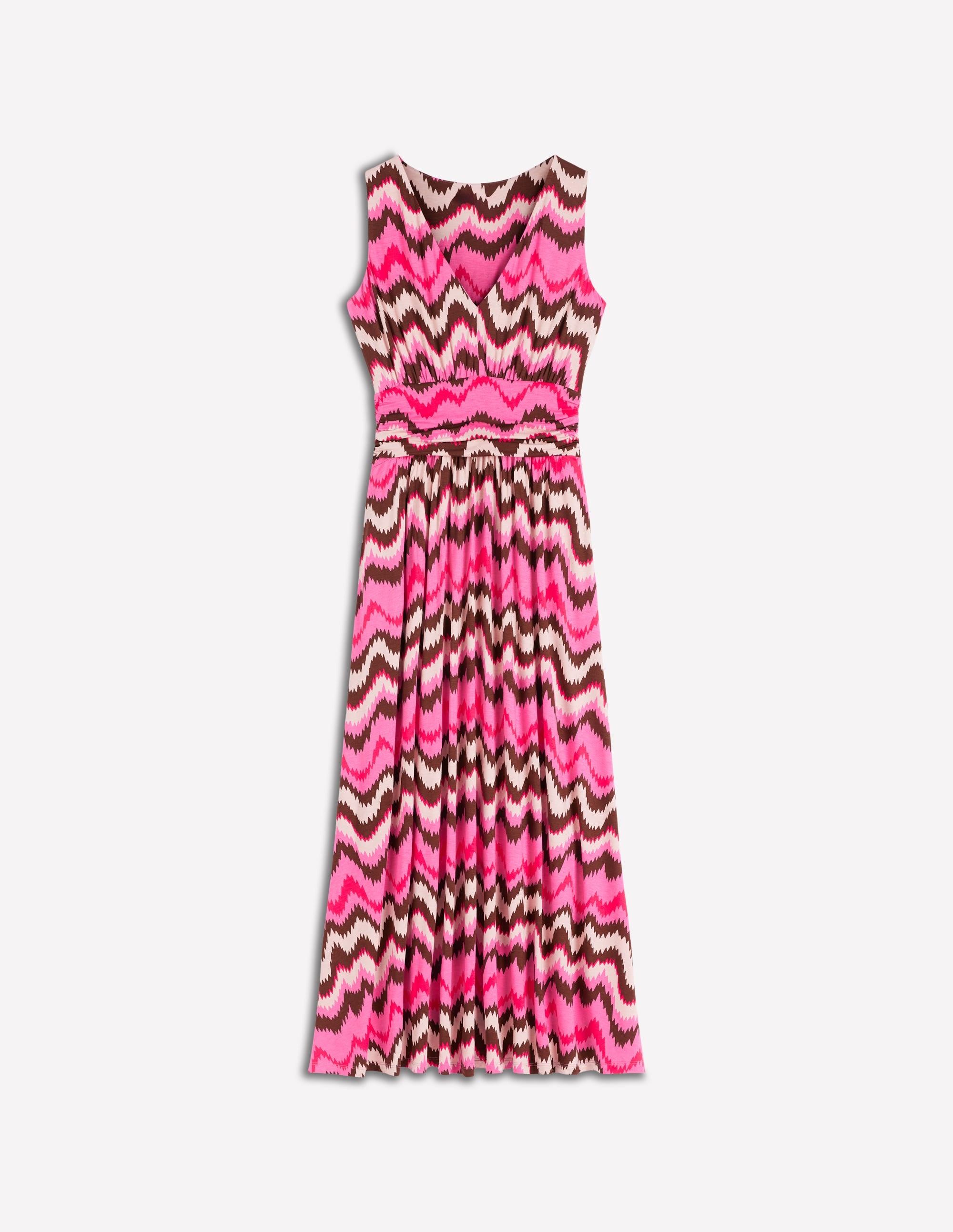 Elodie Jersey Maxi Dress