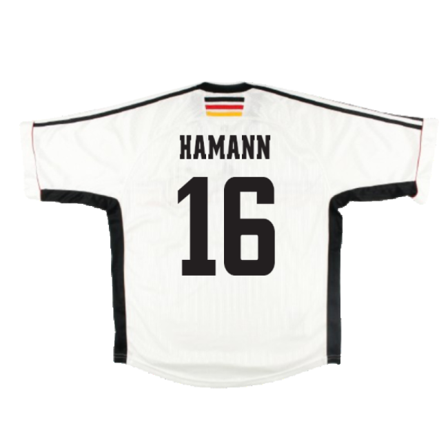 Hamann 16 Top Quality Germany 1998-1999 Home Strip