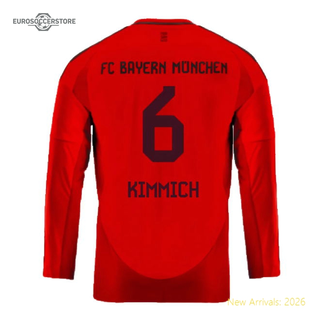 Bayern Munich Children 2024 Home Jersey Shirt Football Fan Football Fan Game Day Apparel