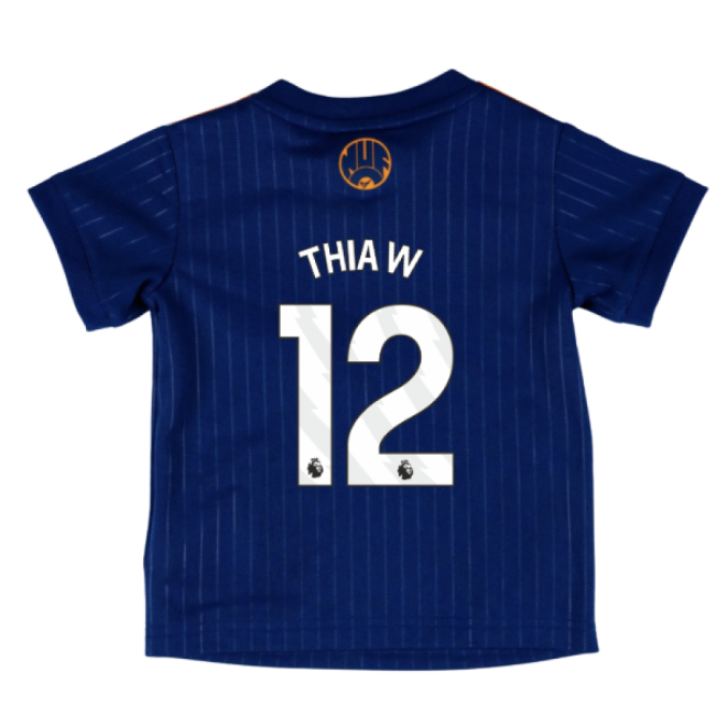 Best Value 2025-2026 Newcastle Third Top-Tier Vintage Jersey Thia#324