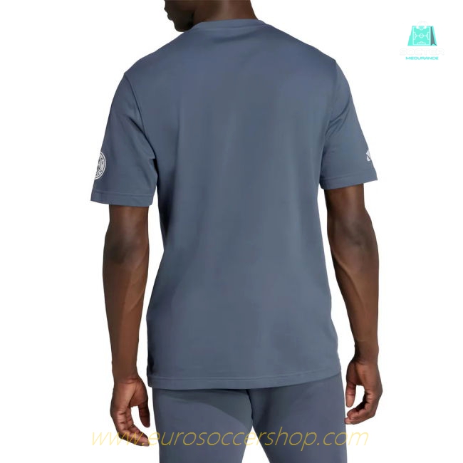 2025-2026 Bayern Munich US Tee (Bold Onix)