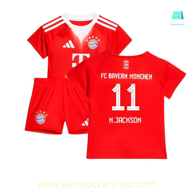 2025-2026 Bayern Munich Home Baby Kit (N.Jackson 11)