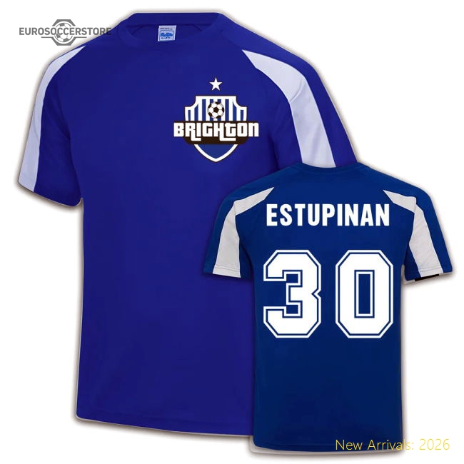 Top-tier Brighton Training Pervis Estupinan Jersey 2025-2026