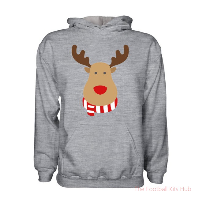 Men France Rudolph Supporters Hoody (grey) UEFA Euro