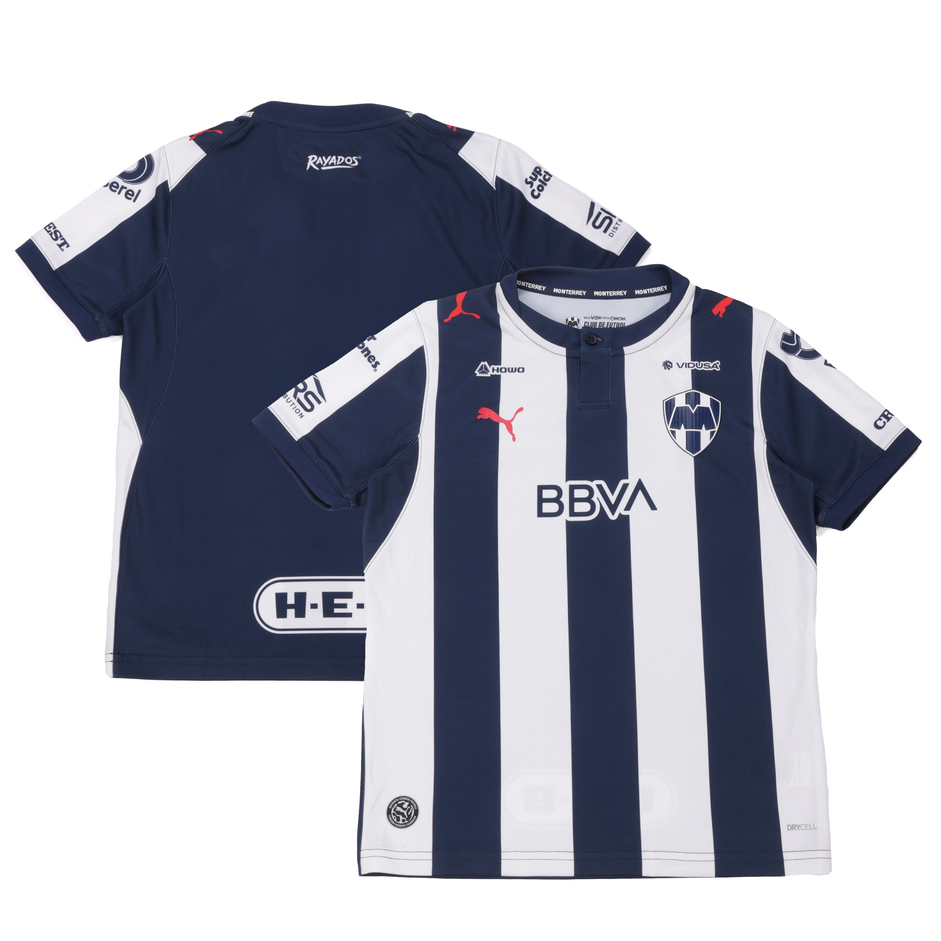 [LK] CF Monterrey Youth 2026/27 Home Replica Jersey - Navy