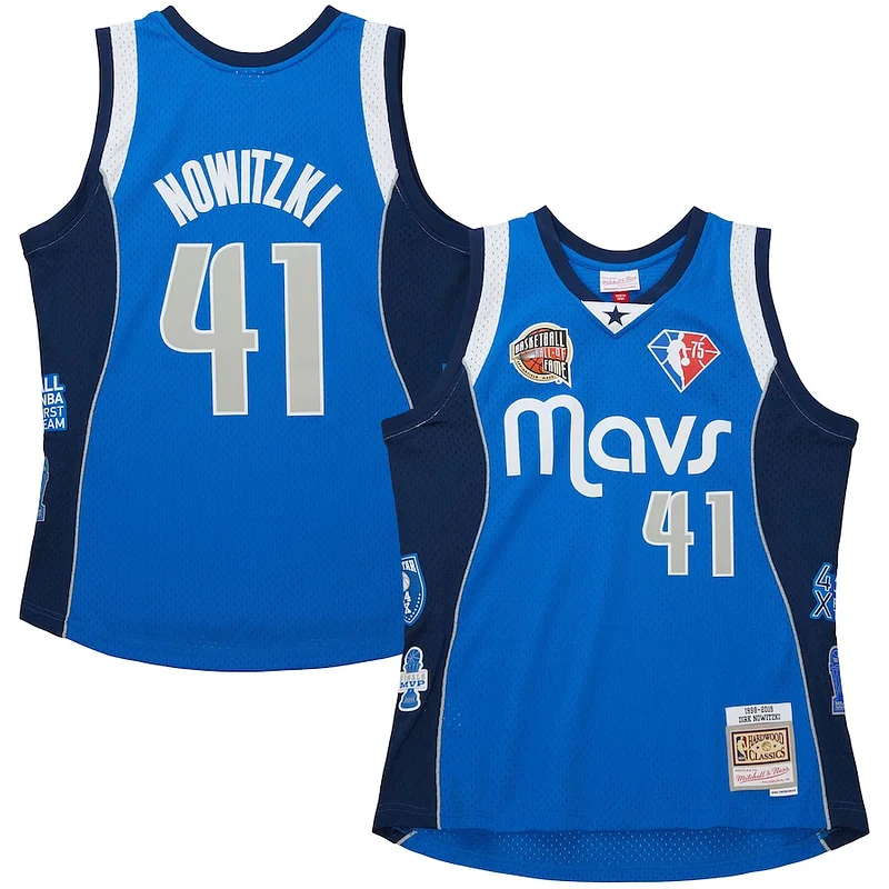 Dirk Nowitzki DAL Swingman Jersey - Great Value - Licensed Product