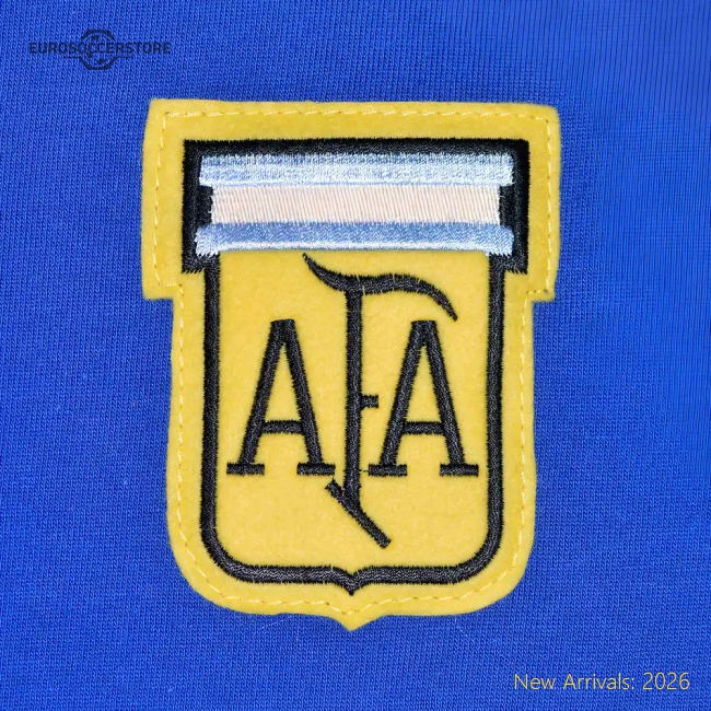 Argentina 1982 World Cup Kids Retro Football Shirt
