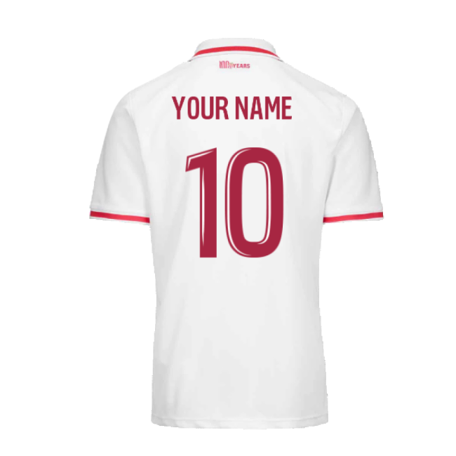 2024-2025 Home Shirt by AS Monaco (Men