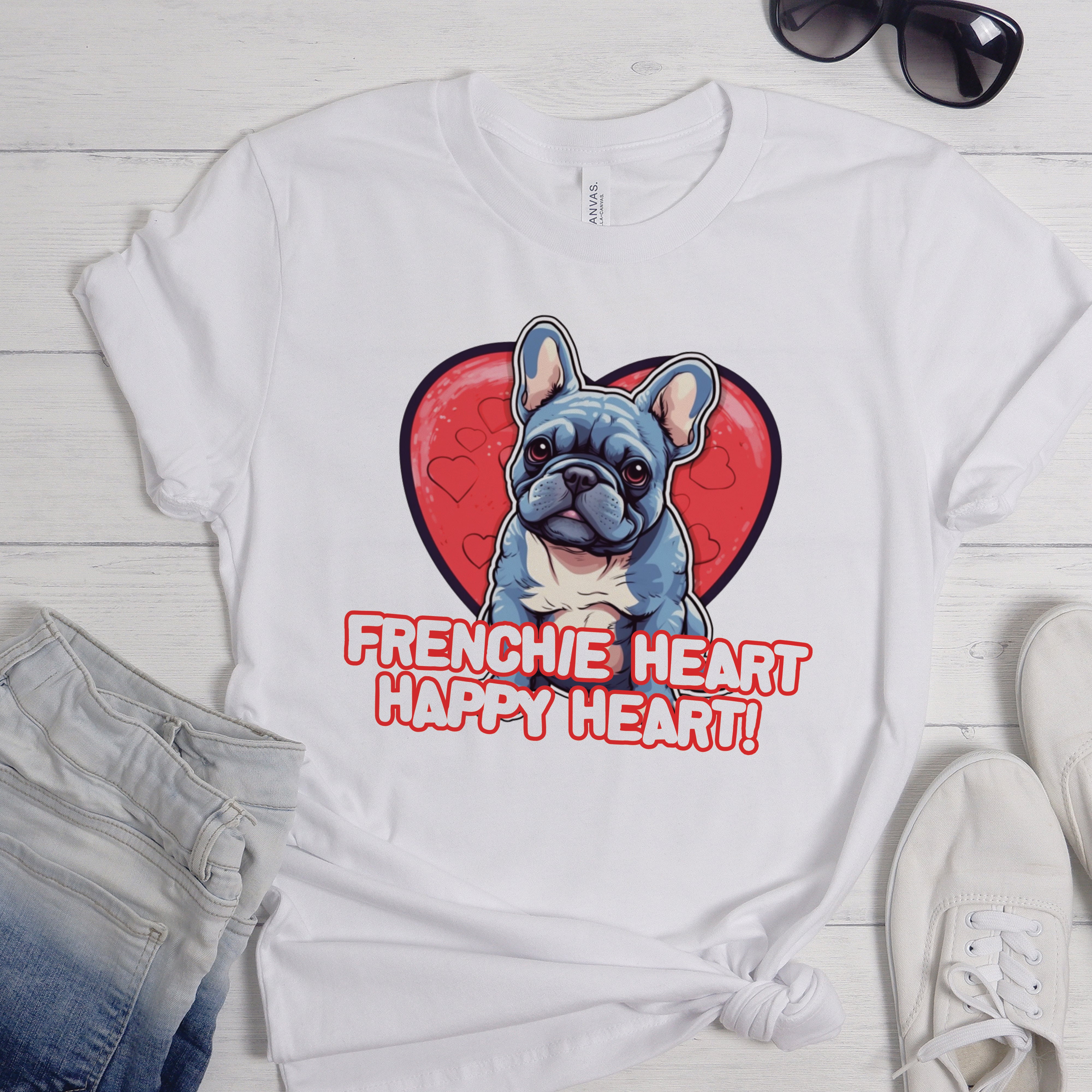 Heartwarming Dog - Everyday Unisex T-shirt Indoor Comfort