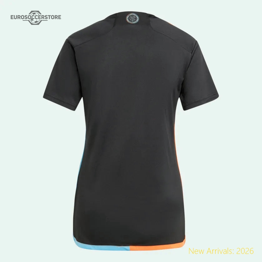 Officially Approved Iconic Design Women Nyc Team Superior Away Jersey