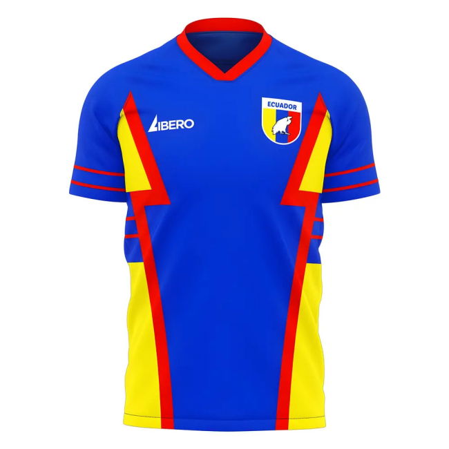 Adult Ecuador Away Jersey 2025-2026