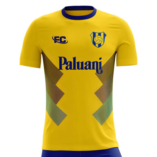 2019-2020 Chievo Verona Fans Culture Home Concept Shirt - Womens